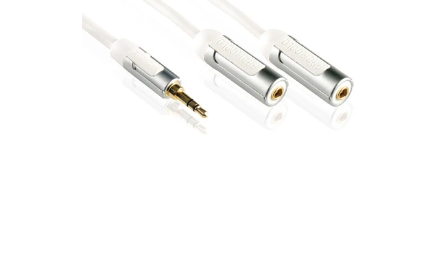 Divisor de alto rendimiento para auriculares 0.2 m