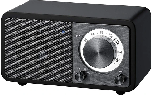 Sangean WR-7 Negro Mate
