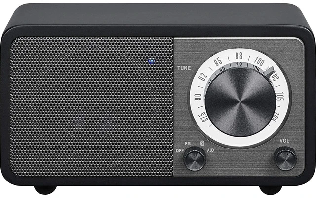 Sangean WR-7 Negro Mate