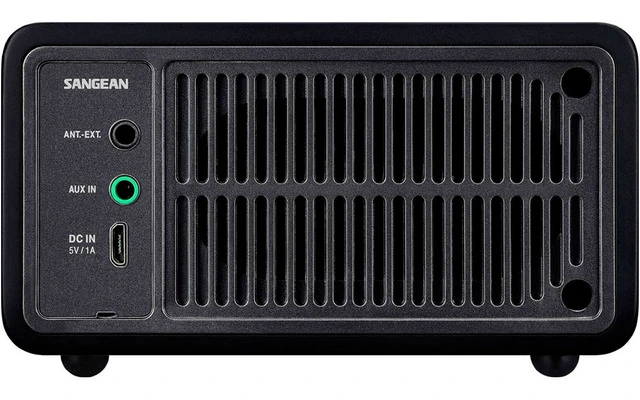 Sangean WR-7 Negro Mate