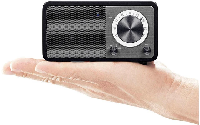 Sangean WR-7 Negro Mate