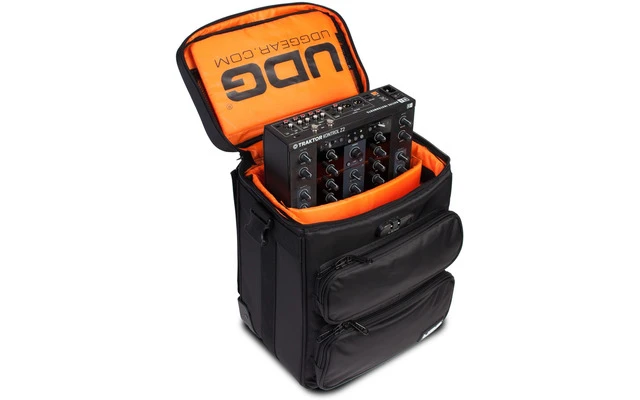 UDG Digi Trolley To Go Naranja Interior