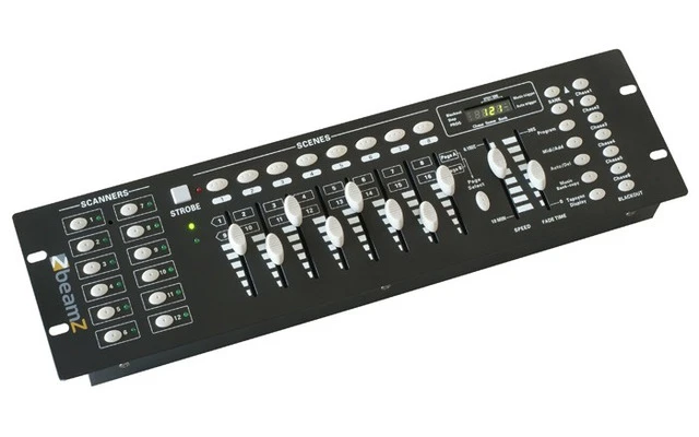 Mesa de control de luces DMX 192 canales