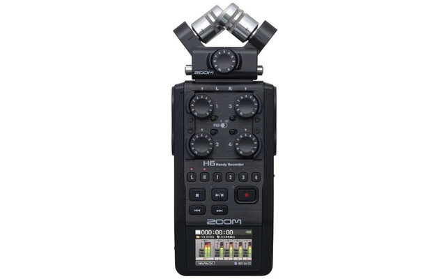 Zoom H6 Black