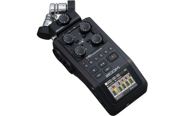 Imagenes de Zoom H6 Black