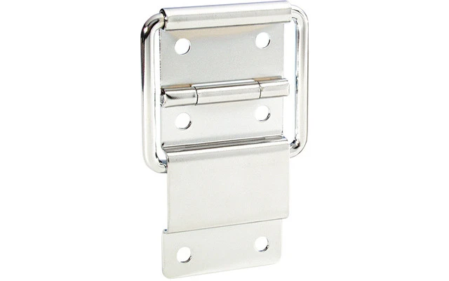 Adam Hall Hardware 2528 - Bisagra de parada media niquelada
