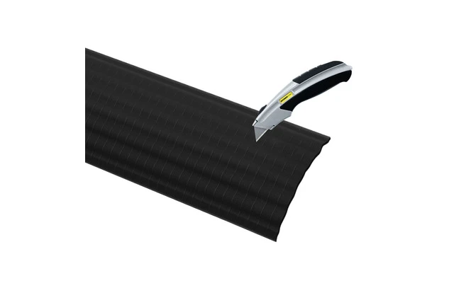 Defender Office - 90° Curve yellow for 85160 Cable Crossover 4-c