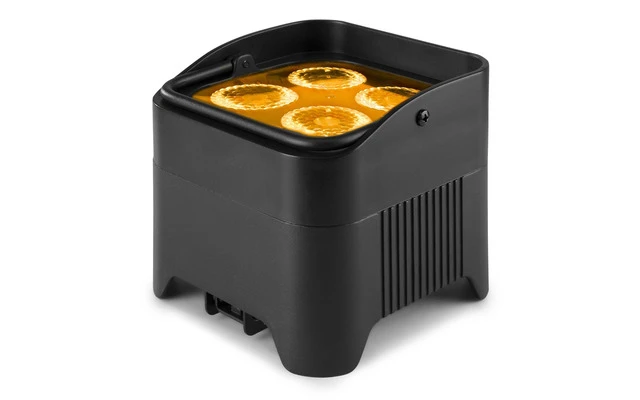 Beamz BBP94W Battery Uplight Par 4x12W WDMX