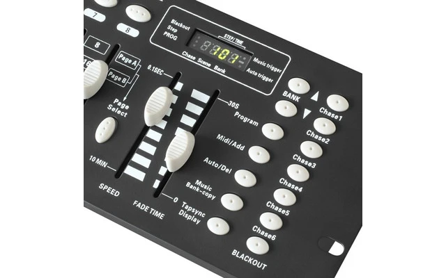 Mesa de control de luces DMX 192 canales