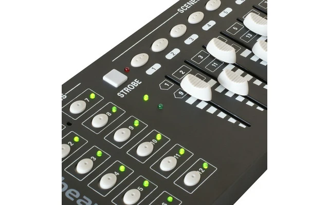Mesa de control de luces DMX 192 canales