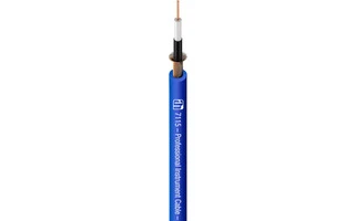 Adam Hall Cables 7115 BLU Cable de Instrumento azul 100 metros