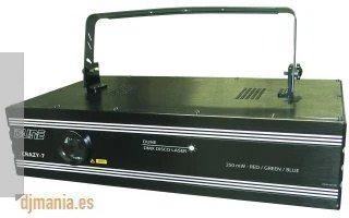 Laser 240 mW - Rojo . Verde y Azul