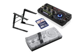 Pioneer RMX 1000 + Prodector + Kingston SD8GB + Soporte Portatil
