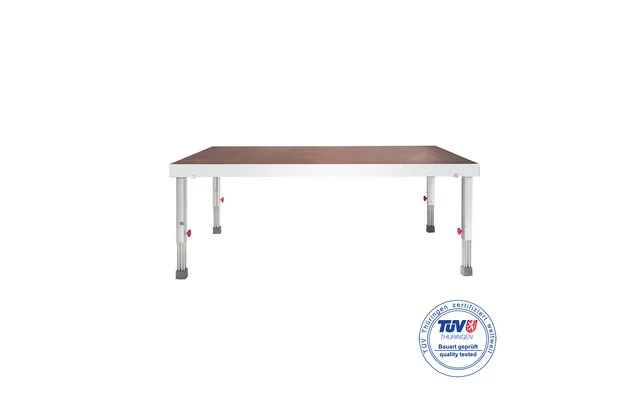 2M SPF0006 - Plataforma escenario exterior 1x0.5m
