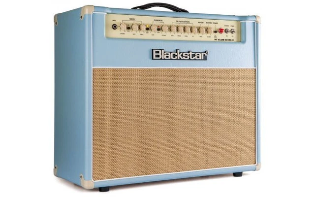 BlackStar HT CLUB 40 MKII Black and Blue