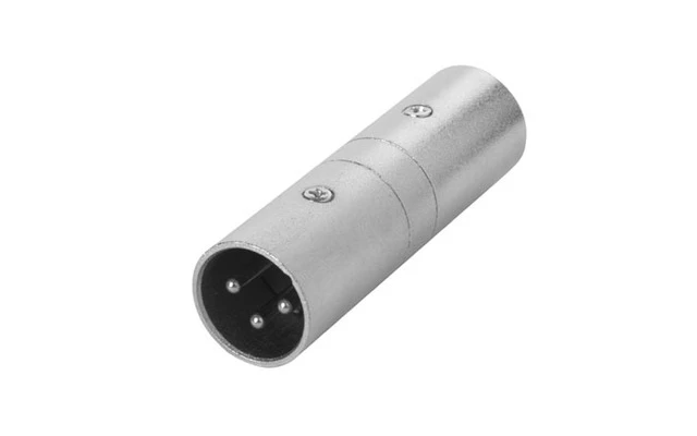 Imagenes de Conector XLR de 3 polos - macho a macho