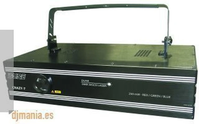 Laser 240 mW - Rojo . Verde y Azul