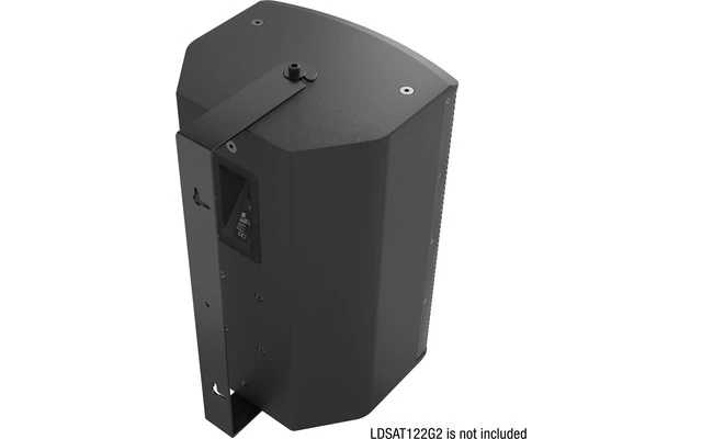 LD Systems SAT 122 G2 WMB Soporte de pared giratorio para SAT 122 G2 negro