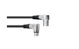 Omnitronic Cable acodado XLR  1.5 metros 