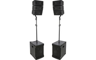 Ibiza Sound Cube 212A Array
