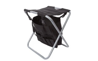Silla plegable con bolsa de herramientas