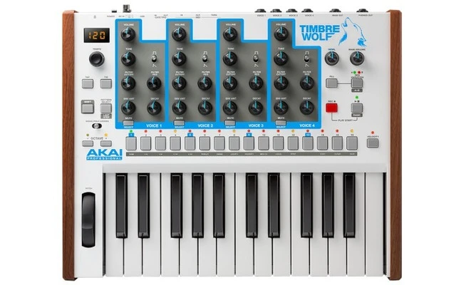 Akai Timbre Wolf