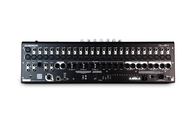 Allen & Heath Qu-24 Chrome