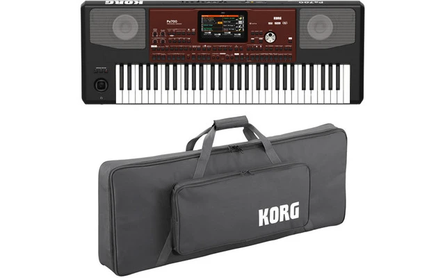 Korg PA700 + Funda Korg SC-Pa600/900