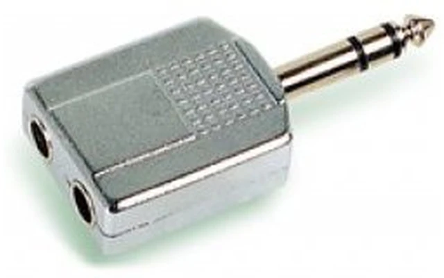 Fonestar AA-430 2 Jack hembra 6.3 mm - Jack macho 6.3 mm