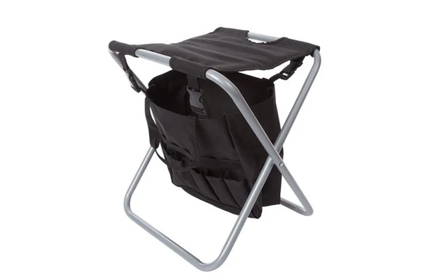 Silla plegable con bolsa de herramientas