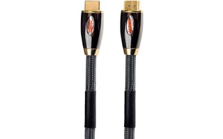 Cable HDMI Profesional 20 metros, conector metal y malla reforzada