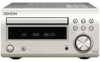 Denon R-CD M41 Plata