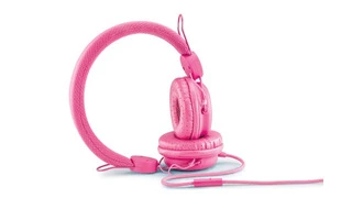 ROXCORE® - STREET X5 - AURICULARES & MICRÓFONO - COLOR ROSA