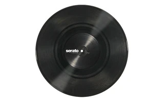 Serato Standard Colors 10" Black - Pareja