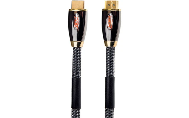 Cable HDMI Profesional 20 metros, conector metal y malla reforzada