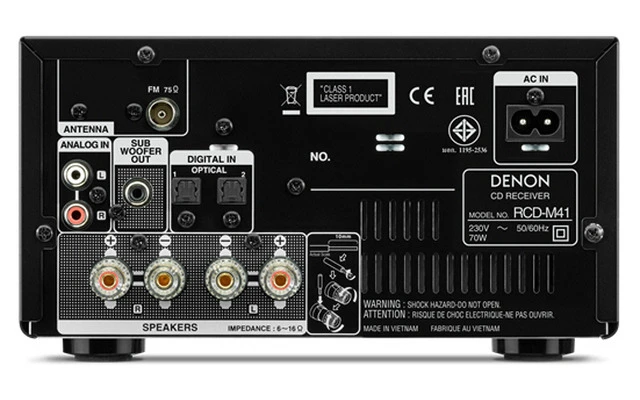 Denon R-CD M41 Plata