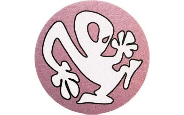 Pareja patinadores Plasticman metálico