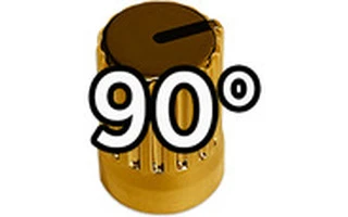 DJ Techtools Chroma Caps Super Knob 90º Oro