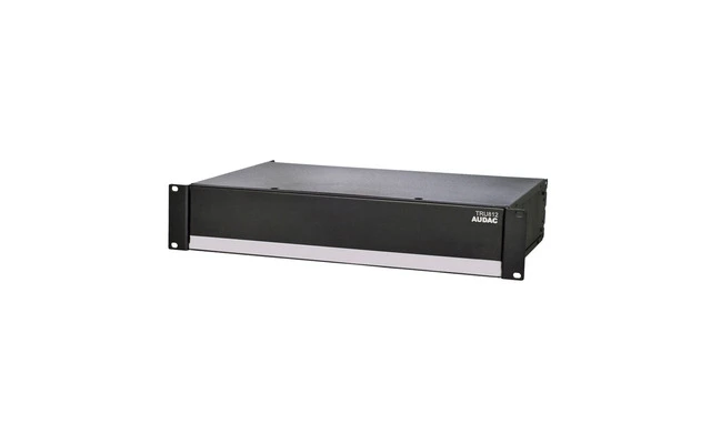 Audac TRU 812 Unidad de transformadores de línea: 8 x 120 W