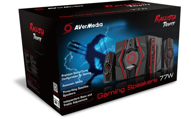AverMedia Ballista Trinity