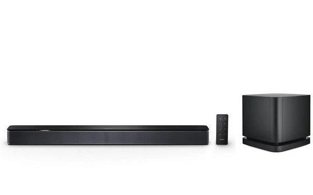 Bose SoundBar 300 + Bose Bass Module 500