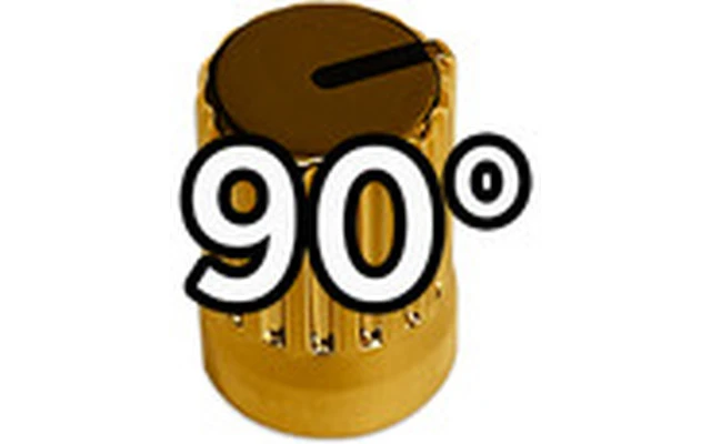 DJ Techtools Chroma Caps Super Knob 90º Oro