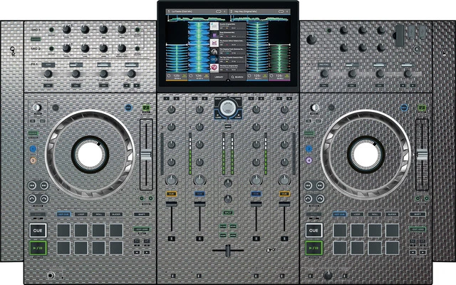 Prime 4 Skin - Carbon