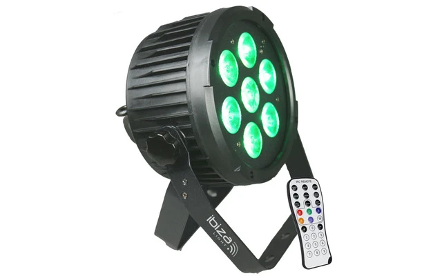 Ibiza Light PAR LED 712 IR