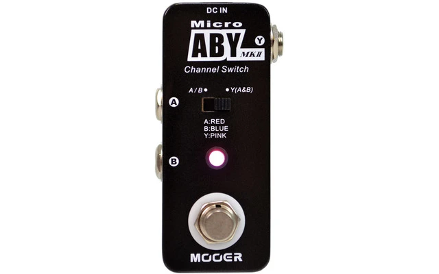 MOOER Micro ABY Mkii ABY Box