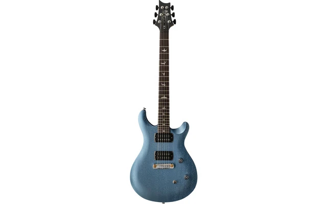 PRS Guitars SE CE24 Standard Satin Stoptail Ice Blue Metallic