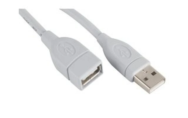 CABLE USB 2.0 - MACHO A / HEMBRA A, 5m - CW091C