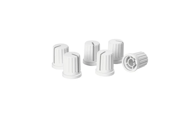 Reloop Knob cap set white