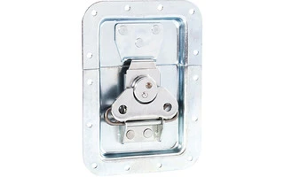 Foto de Adam Hall Hardware 17250 S - Cierre de Mariposa grande con Resorte Profundidad 14 mm