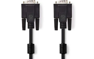 Cable VGA - VGA Macho - VGA Macho - 10 m - Negro